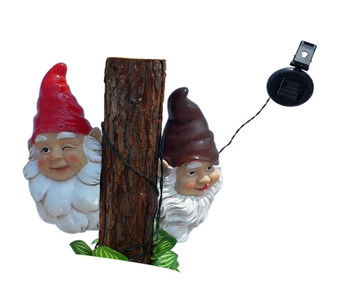 GSL SS-GSL-F0022 Energy Saving Gnome Solar Light