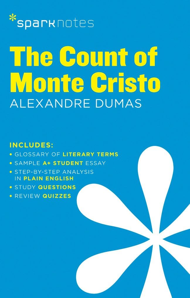 The Count of Monte Cristo SparkNotes Literature Guide (SparkNotes Literature Guide Series, 22)