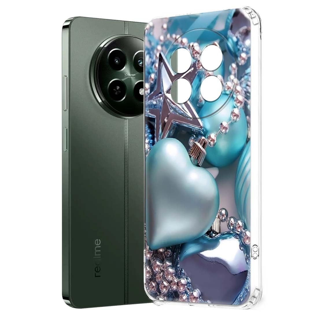 Fashionury Designer Soft Back Cover Case Compatible for Realme 12x 5G -D1089 (B0D17DW7KB) Amazon Price History, Amazon Price Tracker
