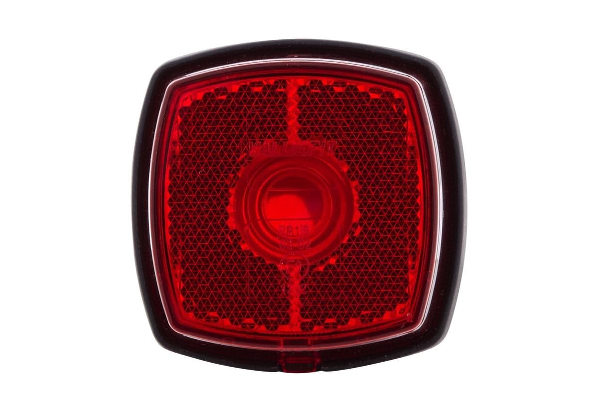 HELLA VALUEFIT 2TM 357 010-011 Luce posizione posteriore, LED, 12V, Montaggio, esterno, colore diffusore luce rosso, Cavo 150mm, Spina Manicotto spina piatta, Sx/Dx, Quantità 1