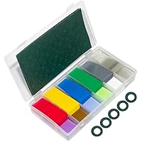 Vista 8 de Ancho plano 5.90 pulgadas/5.906 in PVC termorretráctil tubo de batería longitud de la manga 9.8FT/9.8 ft para batería de litio 18650 21700 26650 DIY