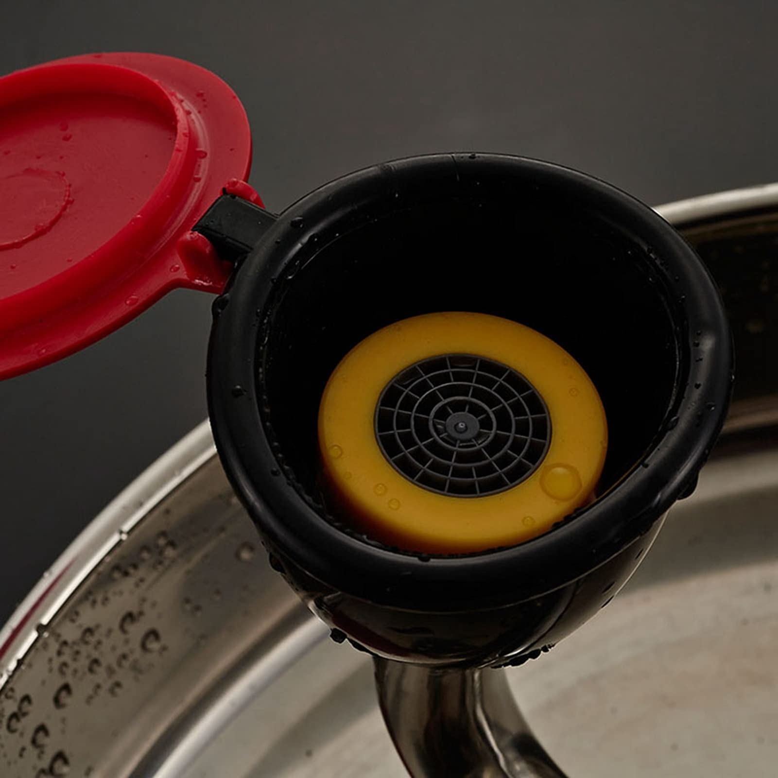 Estación de Lavado de Ojos de Emergencia. Estación combinada de Lavado de Cara y Ojos. Lavaojos de Emergencia portátil de Acero Inoxidable con Doble Boquilla para Uso en Laboratorios e indus