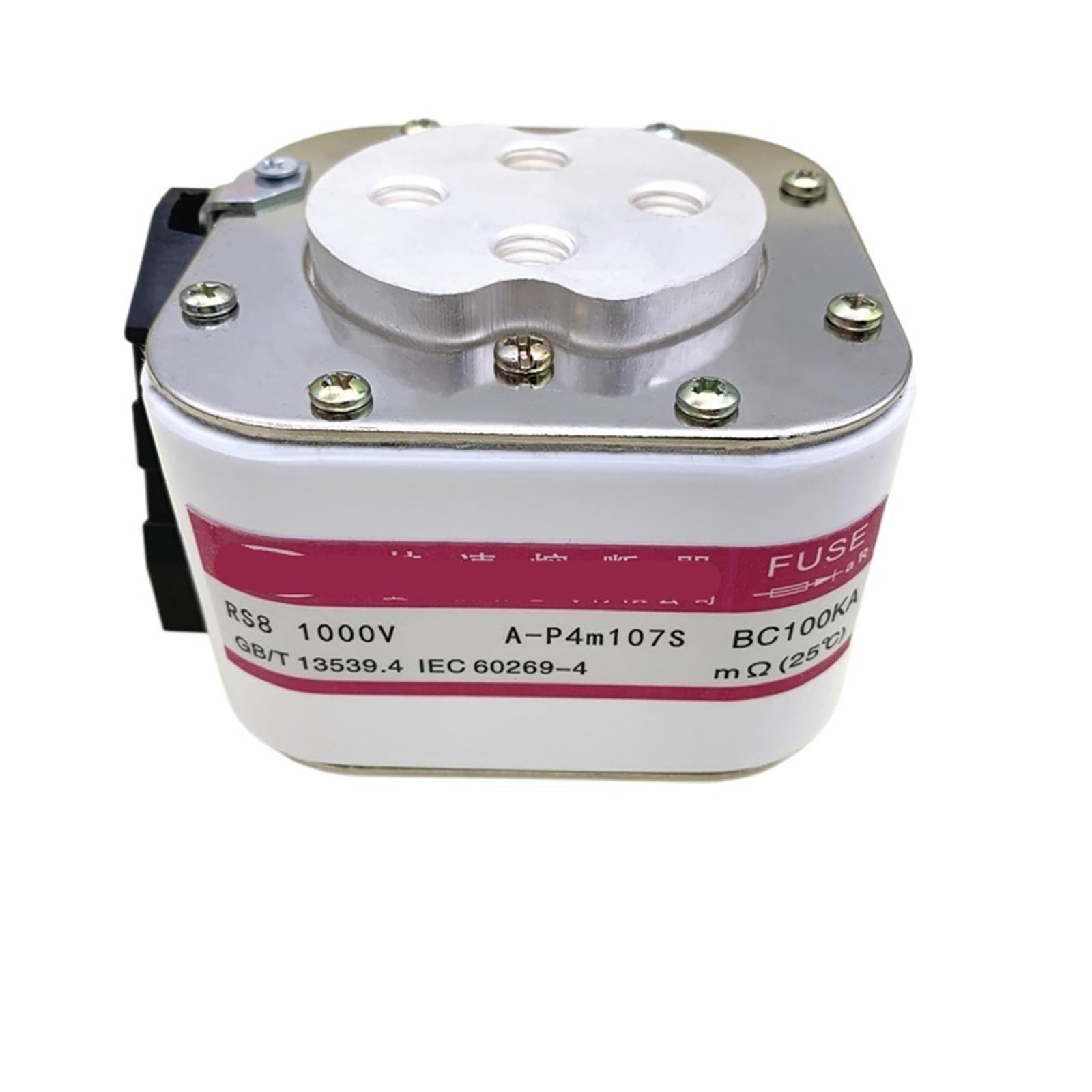 KNIUWMBMH RS8 1000V 900A Fast Fuse P2f205N P2m205S BC100KA