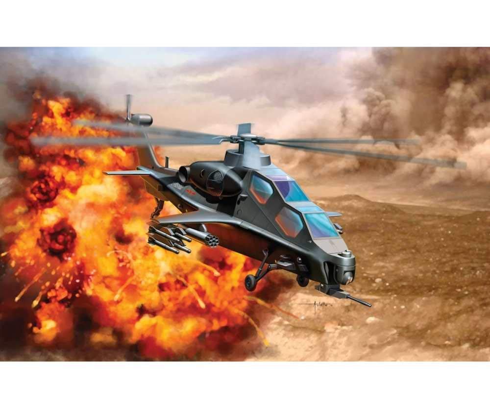 Dragon Models 1/144 PLA WZ-10 Attack Helicopter