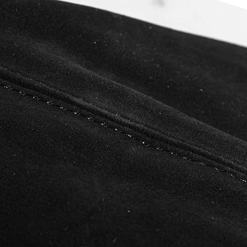 Miniatura 4 de POSENG Funda de cuero de ante universal para palanca de cambios manual o automática