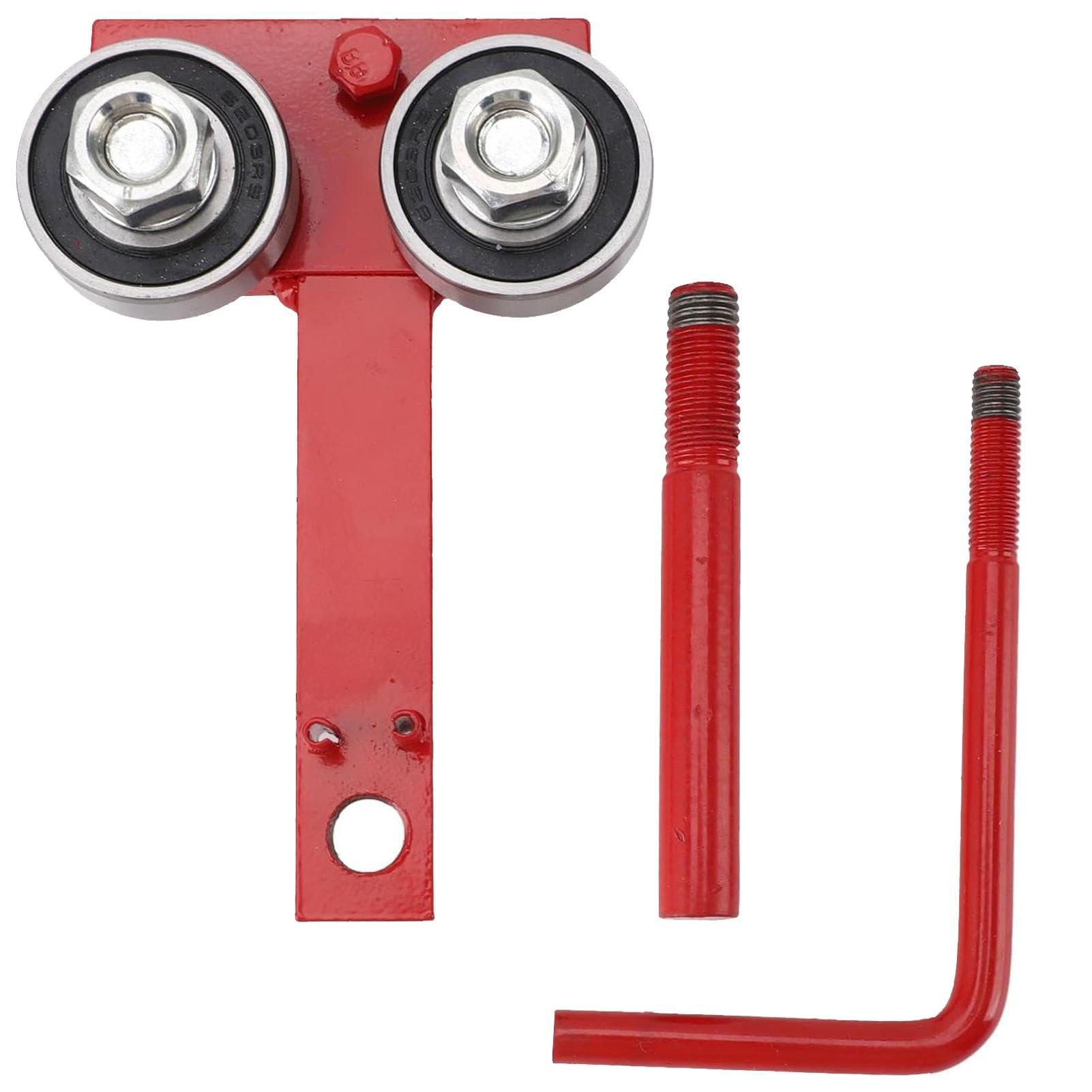 Bar Rail Tool, Chainsaw Repair Kit, Steel Alloy Adjuster, File Design Dresser, Chain Grinding Tool, Chainsaw Bar Dresser, Adjustable Bar Squeezer, Chainsaw Maintenance Tool for Chain Grinding