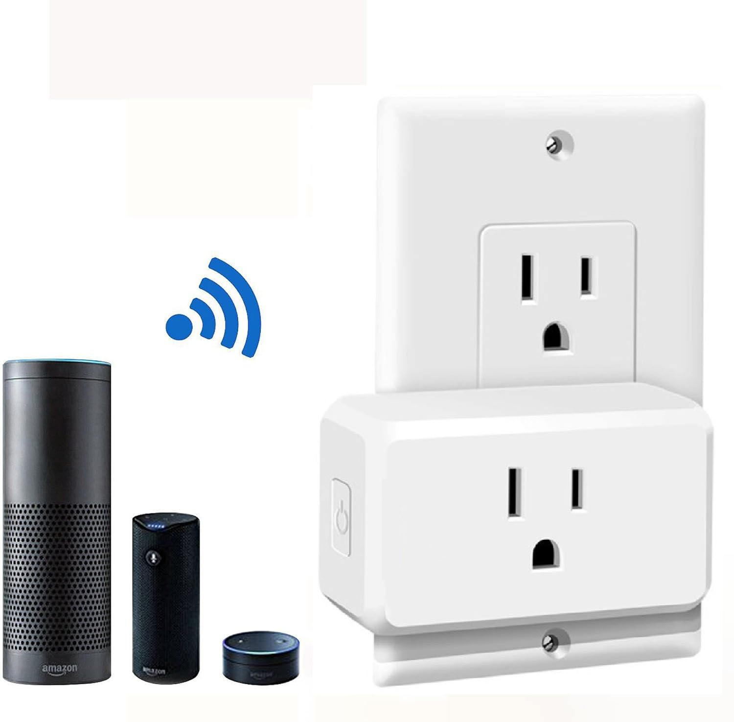 WiFi Mini Smart Plug No Hub Required Compatible with Alexa Reduce Electric Bill — view 5