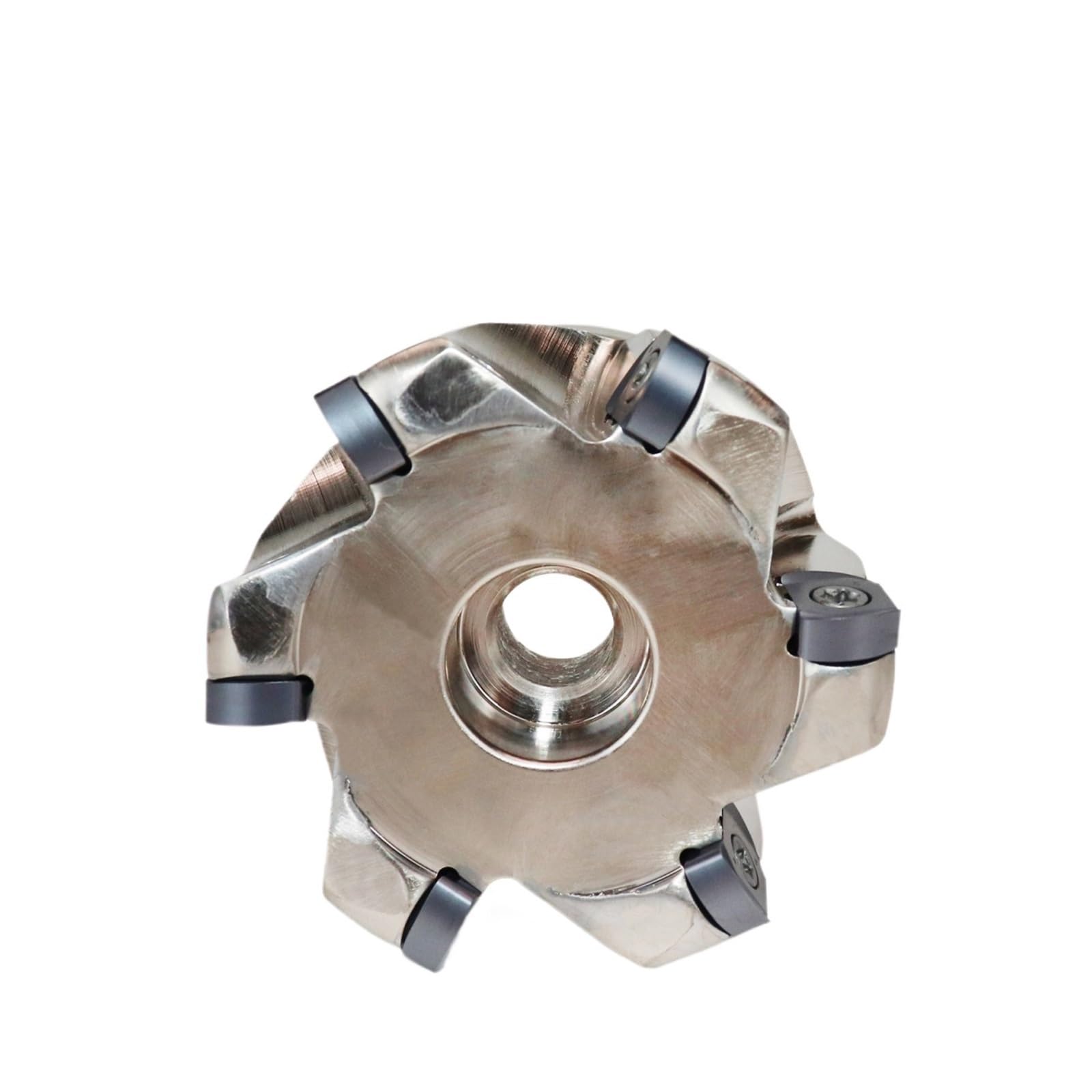 herramientas de torno, Fresa de alta alimentación TEBL06 TEBL09, cabezal de fresado de 50 63 80 100mm, adecuado for mango de fresa de inserciones BLMP06 BLMP09(TEBL09-40-16-5T)