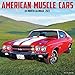 American Muscle Cars 2021 Wall Calendar