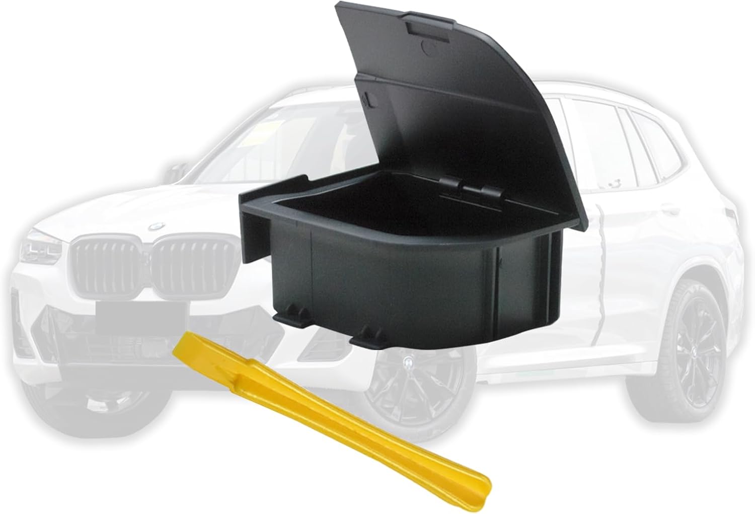 BMW X3/X4 Center Console Organizer - Image 4