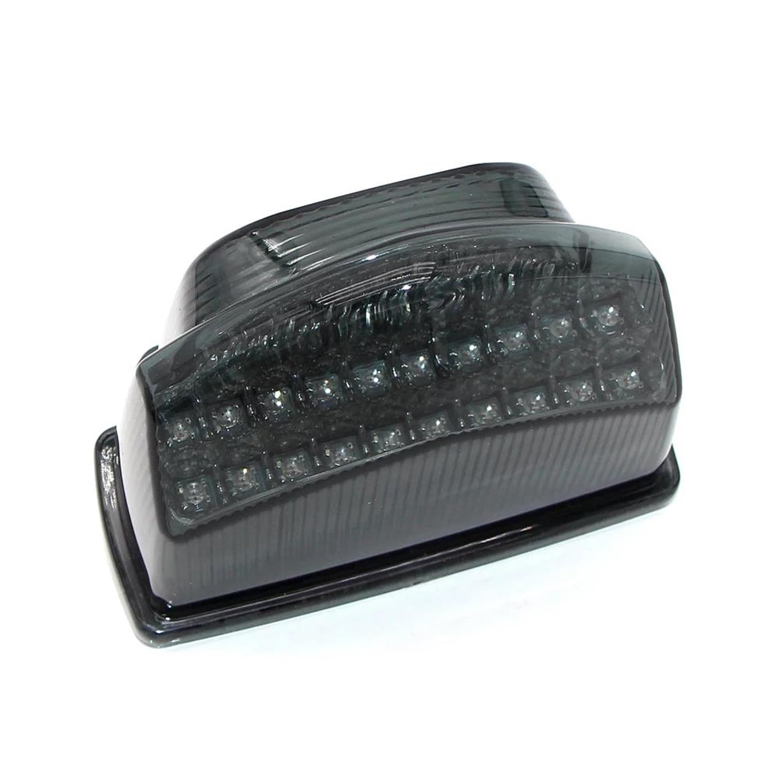 Feu Stop Feu Arrière De Moto Intégré pour Clignotants Et Feux Stop pour H&Onda CBR 600 RR CBR600 RR CBR600RR 2007-2012 Clignotants(Fumée)