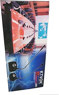 Generic MX Flexible Gooseneck Table Top Conference Microphone with inbuilt Attention Bell ED-810 Microphone