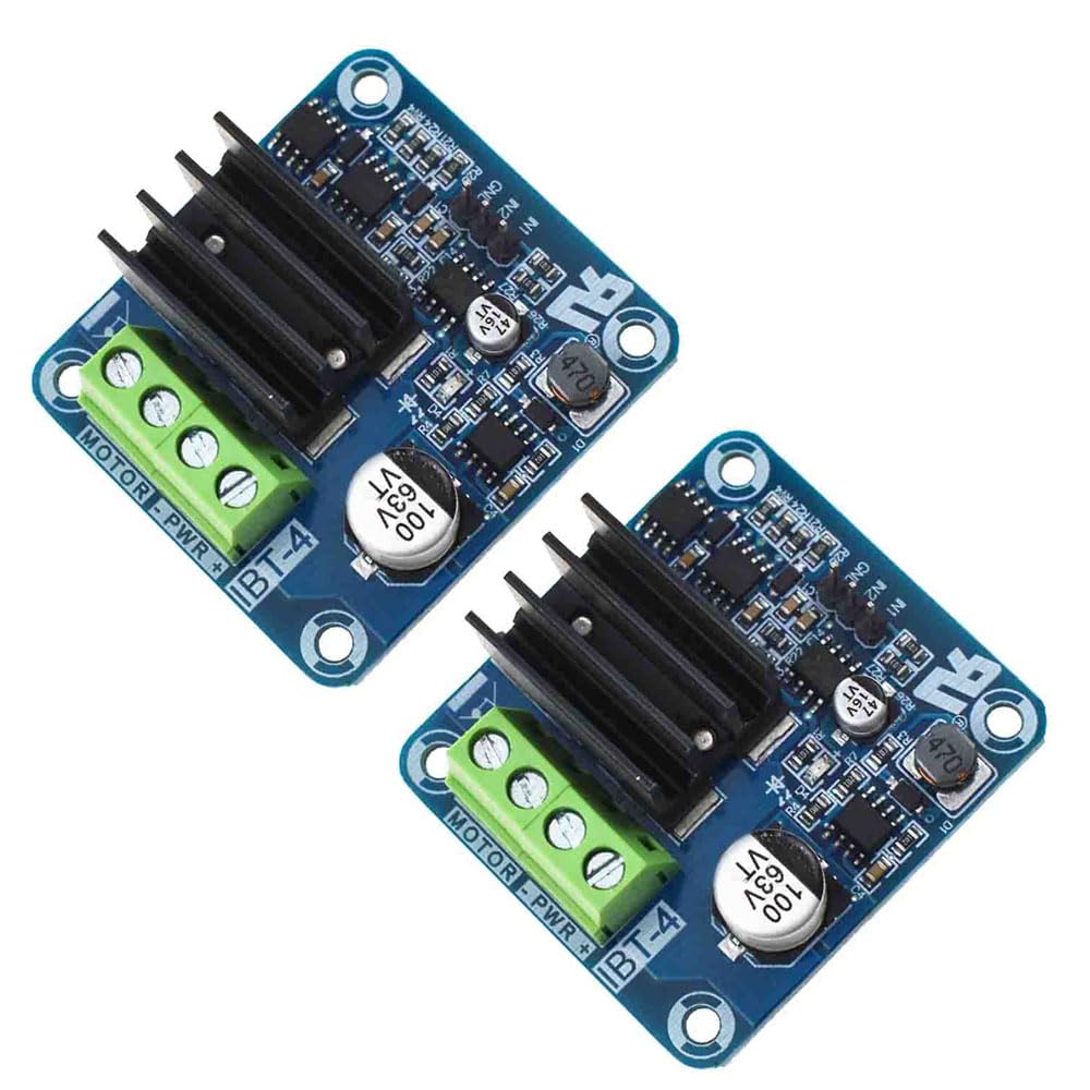 IBT-4 H-Brücke Mosfet 5V-15V 50A DC - 2 Stück Set
