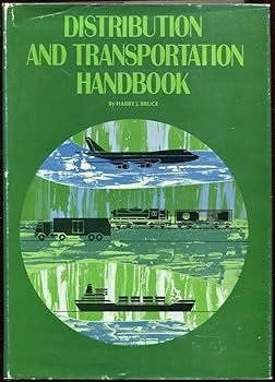Hardcover Distribution and transportation handbook [Unknown] Book