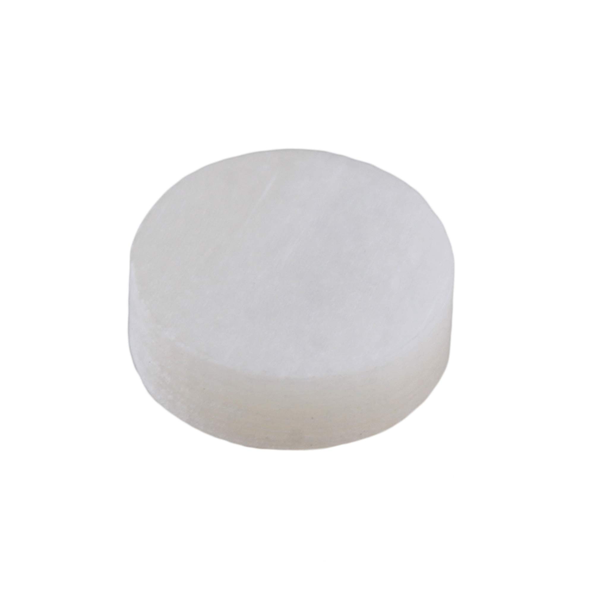 Yibuy 300 piezas de 6 mm blanco nácar traste para guitarra con incrustaciones de puntos
