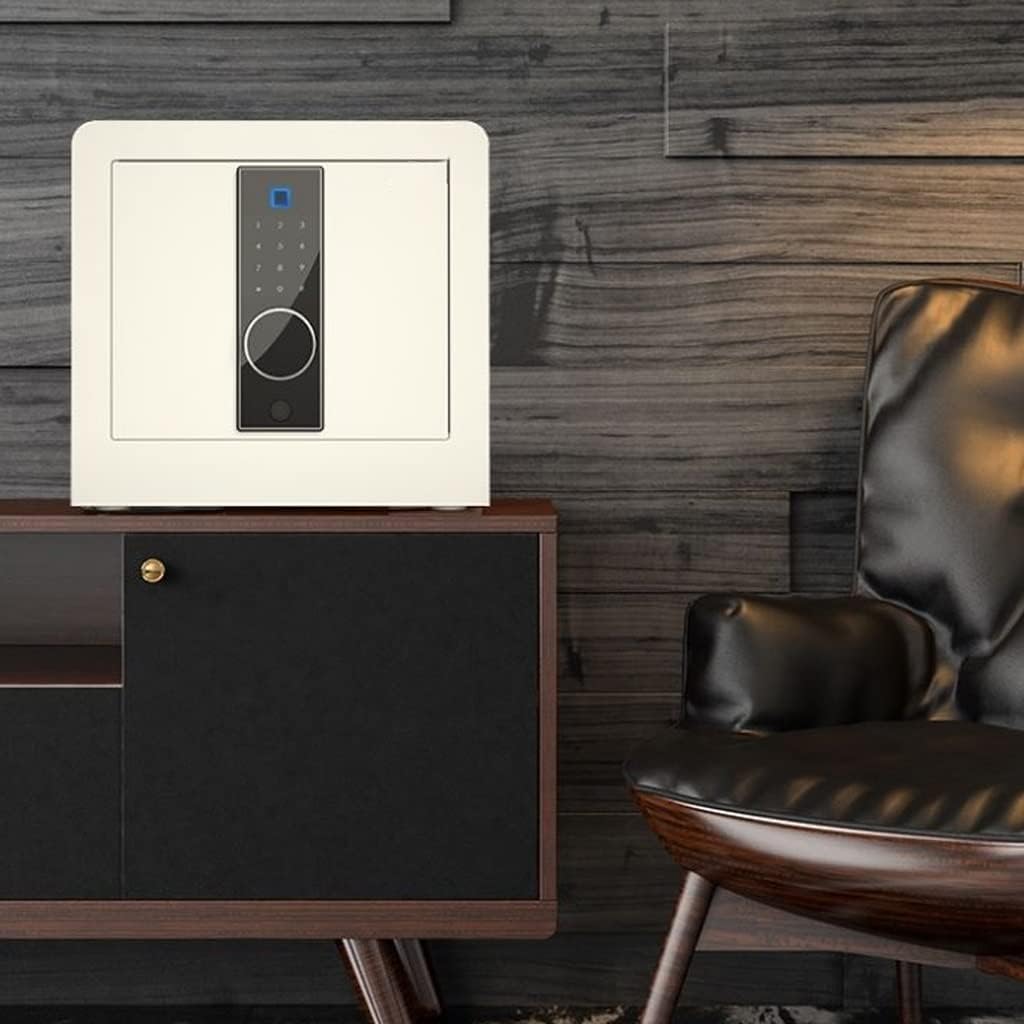 Box, Smart Fingerprint Password Safes, Double Alarm, Home Anti-Theft Hidden Safe