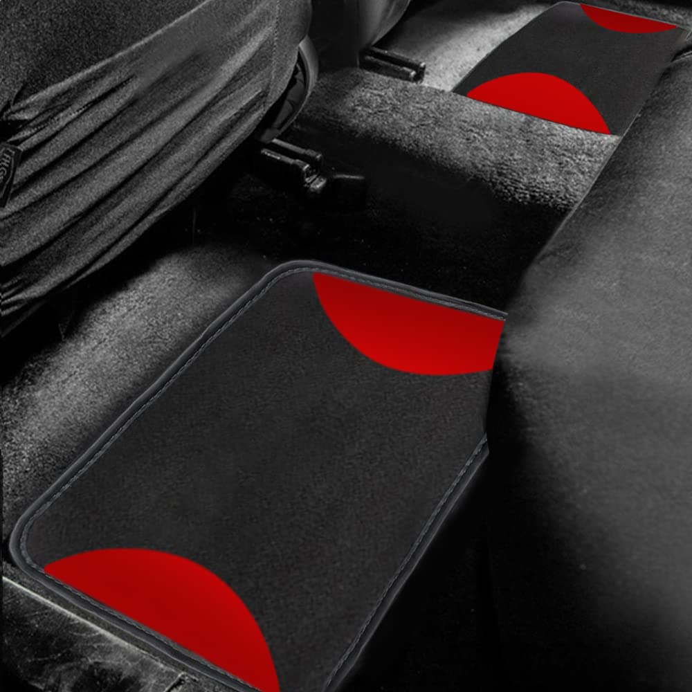 Tappetini Auto Universali Per Il 98% Dei Modelli 2000-2025 – Set 4 Pezzi In Nero E Blu, Antiscivolo, Impermeabili
