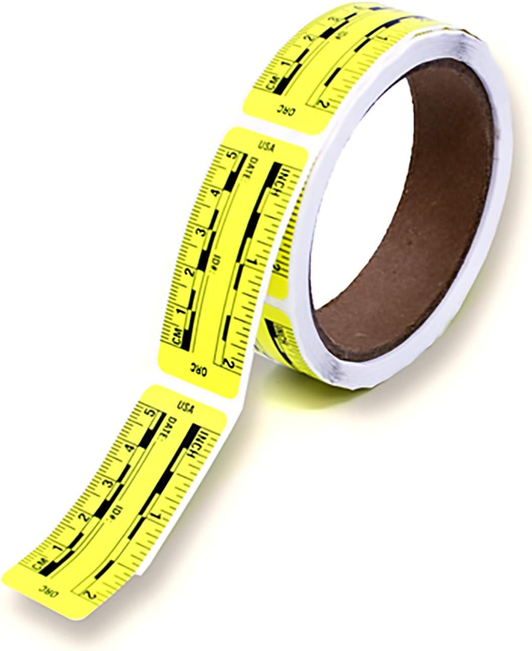 Amazon.com: Ruler – Adhesive Backed Decal on a Roll – Fractional/Metric ...