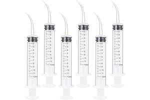 Benvo Disposable Dental Syringe for Bird Feeding