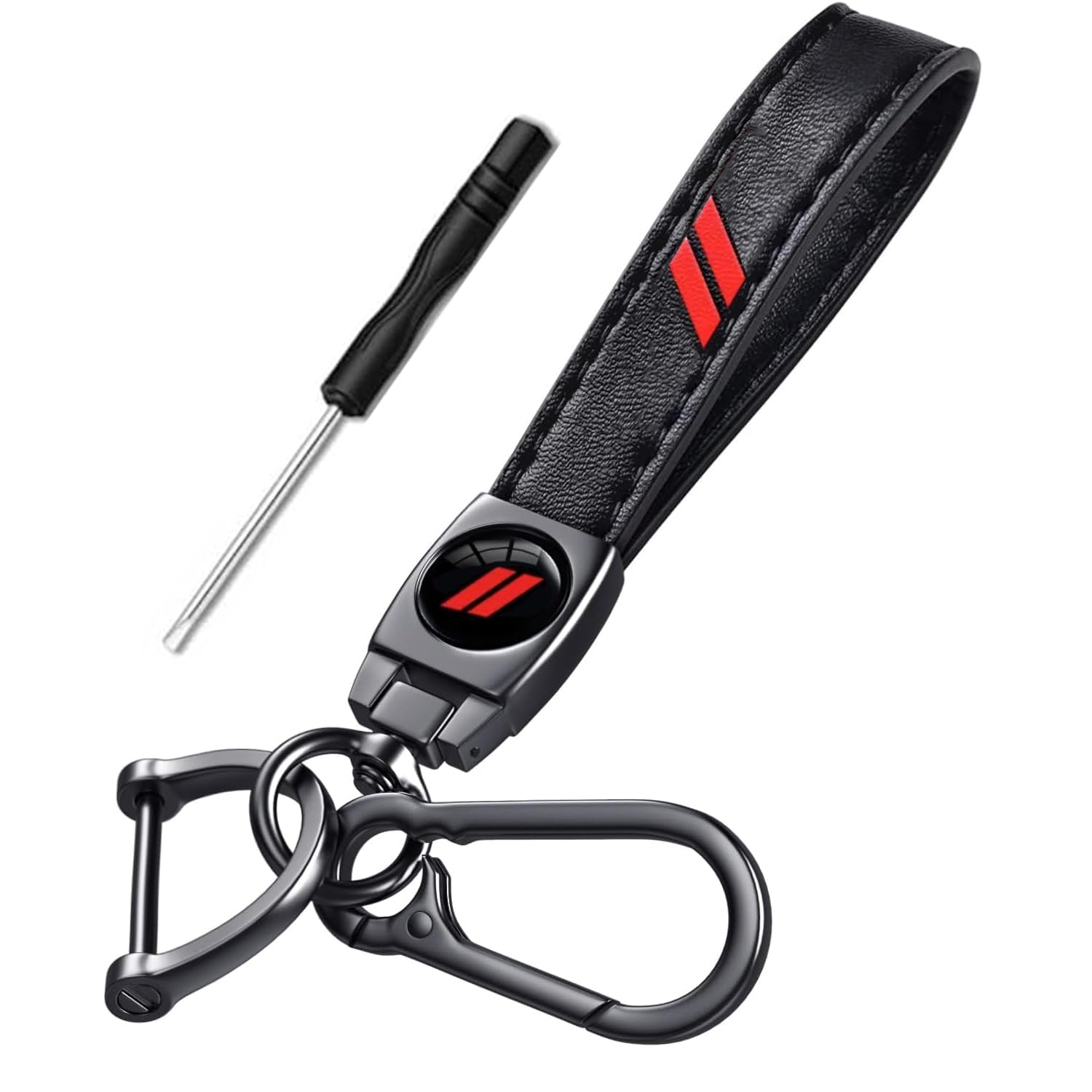Metal Key Chain Ring Holder 2.0 Inches Kech-ftgt