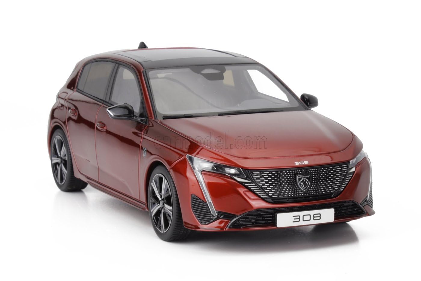 Amazon | ミニカー 1/18 プジョー 308 GT OTTO-MOBILE 1/18 PEUGEOT