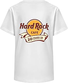 [WZLODZQ] 子供 Tシャツ ハードロックカフェ キッズ 女の子 男の子 綿 夏服 上着 トップス ガールズ ボーイズ 半袖 ショートスリーブTシャツ