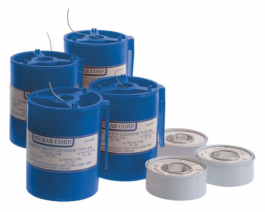 Safety Wire, 3-5/8In