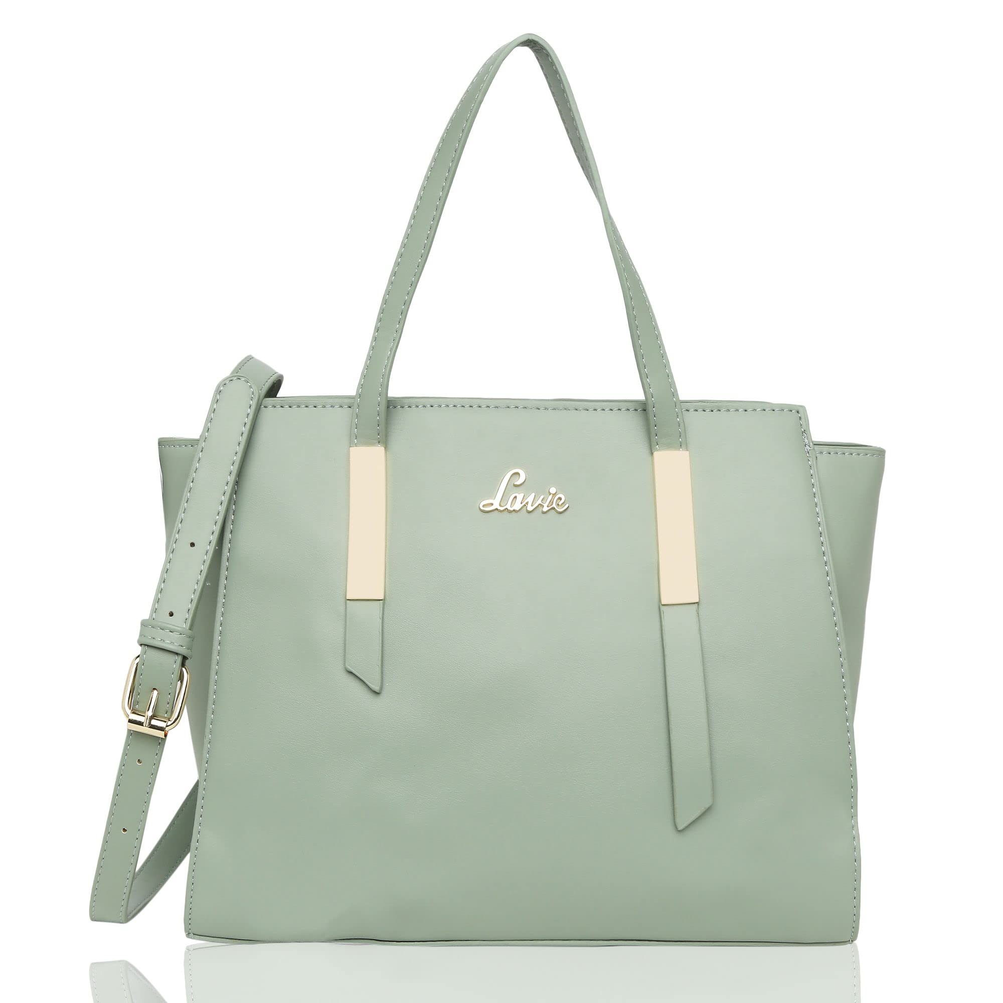 Lavie Amy Womens Medium Satchel Handbag (P Blue) (B0B4RSXGL8) Amazon Price History, Amazon Price Tracker