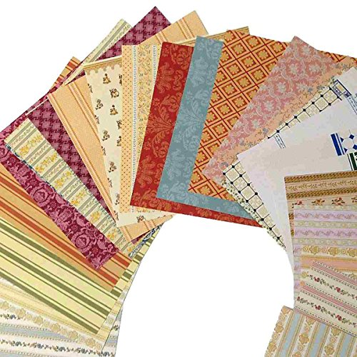 Preisvergleich Produktbild Tapeten-Musterbuch für das Puppenhaus