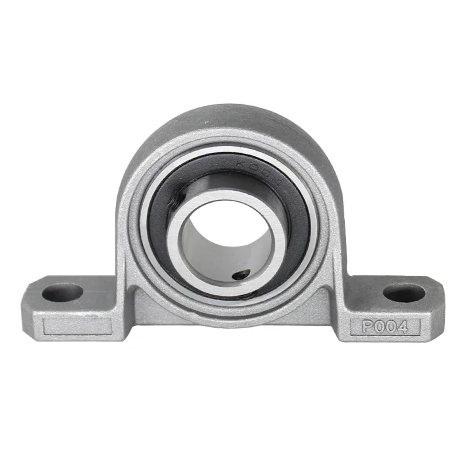 Roulement à semelle à bride en alliage de zinc à alignement automatique, diamètre d'alésage de 30 mm, KP006 P006 K006, 1 pièce