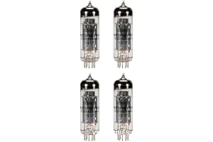 Electro-Harmonix EL84 Vacuum Tube Matched Quad - Unparalleled Sonic Performance for Enhanced Musicality