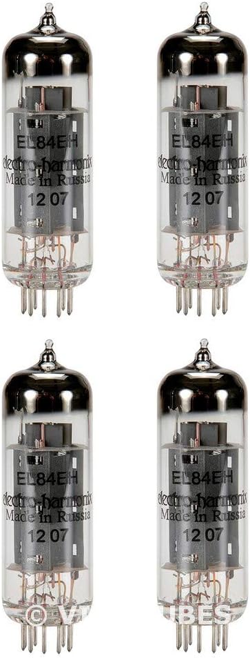 Electro-Harmonix EL84 Vacuum Tube - Matched Quad