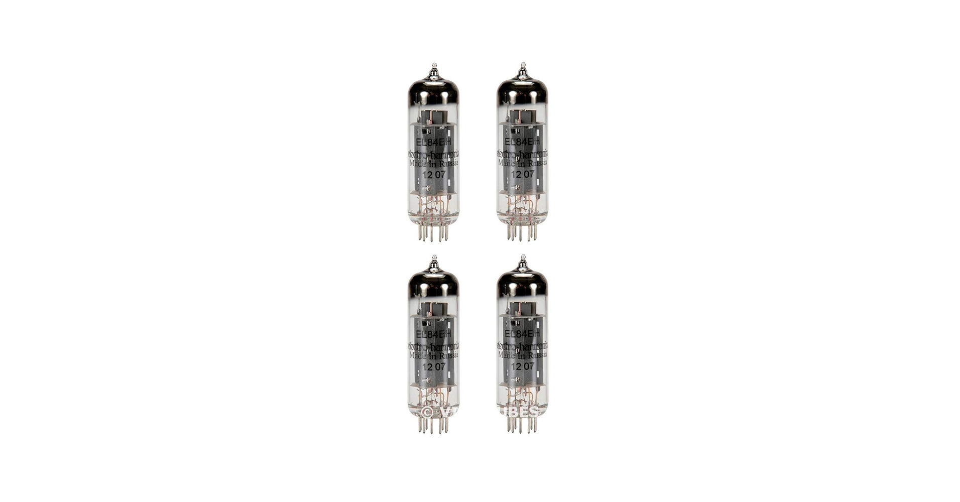 アンプ EL84 Matched Quad Amazon.com: Mullard EL84, Matched Quad (4 tubes) : Musical