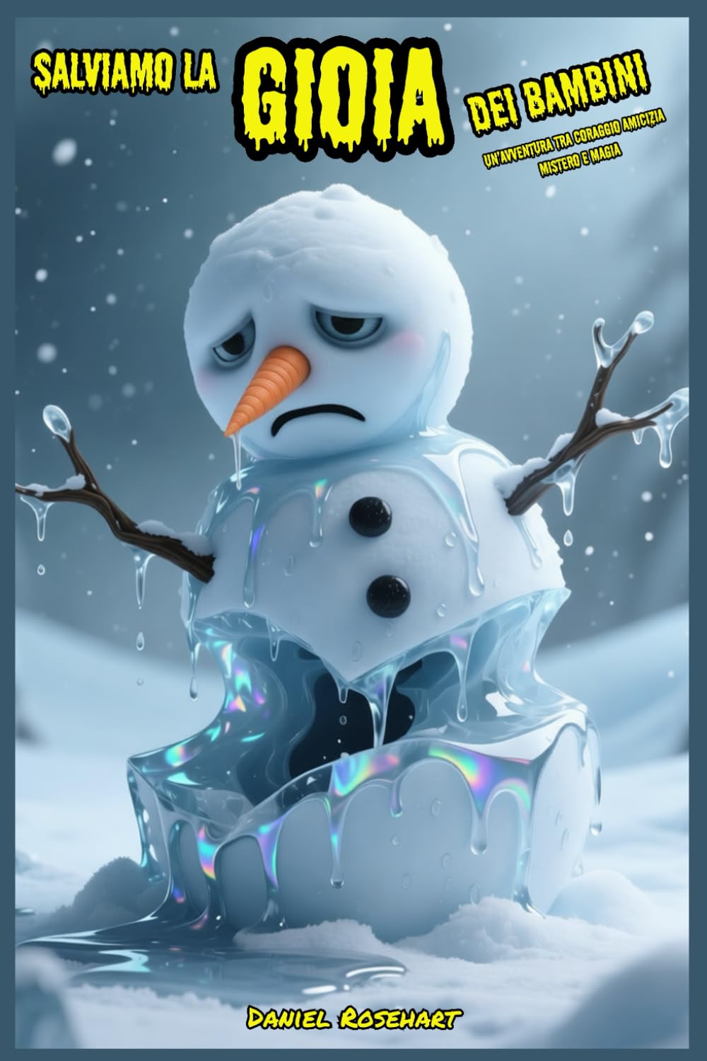 Salviamo la Gioia dei Bambini Un'Avventura tra Coraggio Amicizia Mistero e Magia: Letture di Storie Fantasy Emozionanti un'idea regalo di Natale o ... Natalizio - Libri di Avventura di Natale)