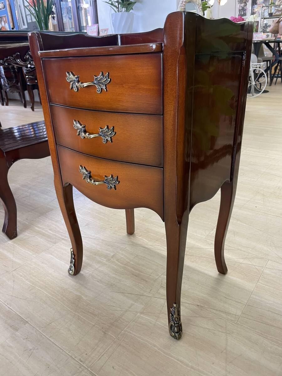 アンティーク 猫足チェスト ミッドセンチュリー ナイトテーブル アンティーク 猫足チェスト ミッドセンチュリー ナイトテーブル