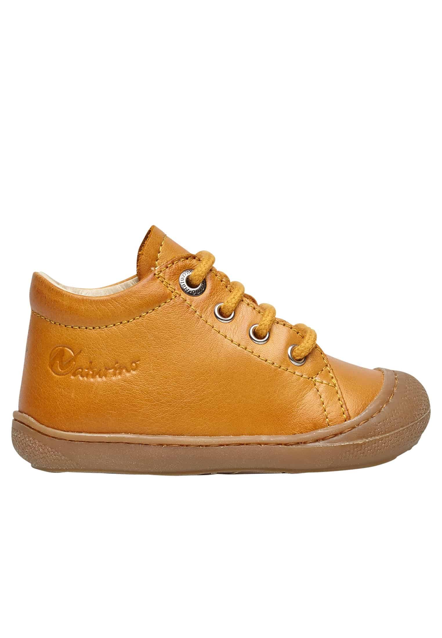 Naturino Cocoon-Lauflernschuhe aus Nappaleder Kürbis 20