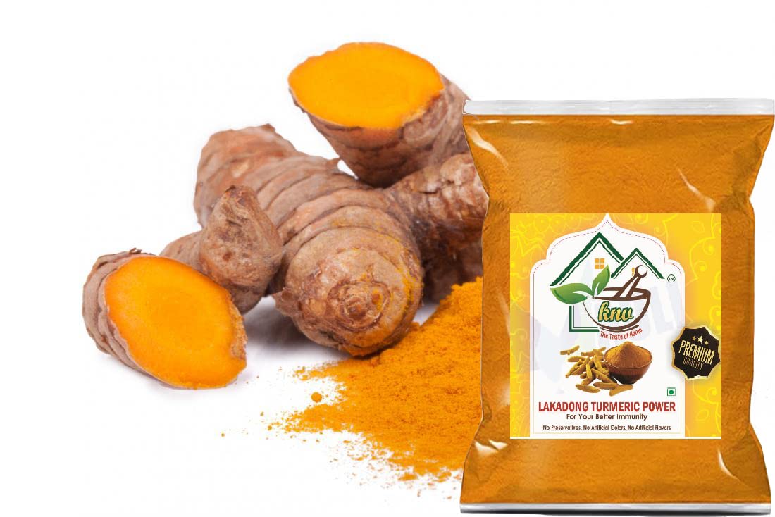 Knv Meghalaya Lakadong Turmeric Haldi Powder 500Gms