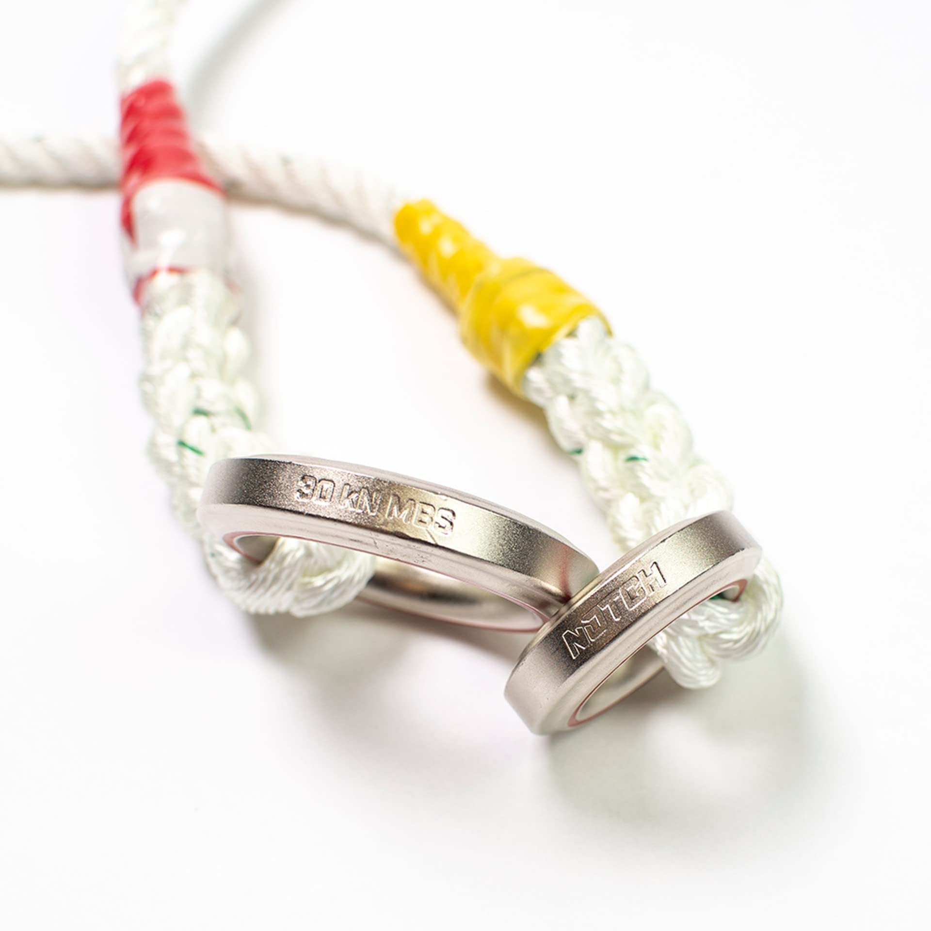 Notch Steel Ring Adjustable Friction Saver 1/2