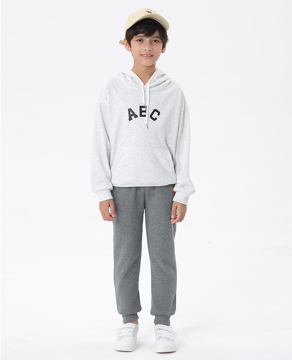 GFQLONG Toddler Boys 3 Pack Cotton Active Jogger Pants,Kids Cartoon Sweatpants Casual Lounging Bottoms - Image 2