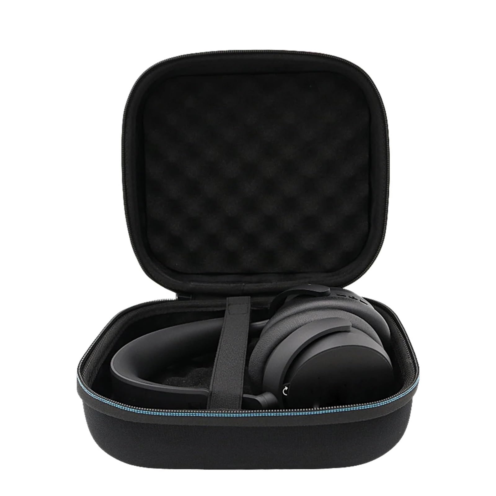 Custodia Rigida in Eva for Custodia da Viaggio for Cuffie(Black)