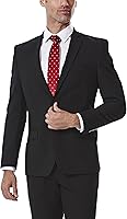 Vista 1 de Haggar Traje de corte ajustado elástico premium para hombre JMH - Pantalones y chaquetas