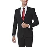 Mens Premium Stretch Tailored Fit Suit Separate Coat