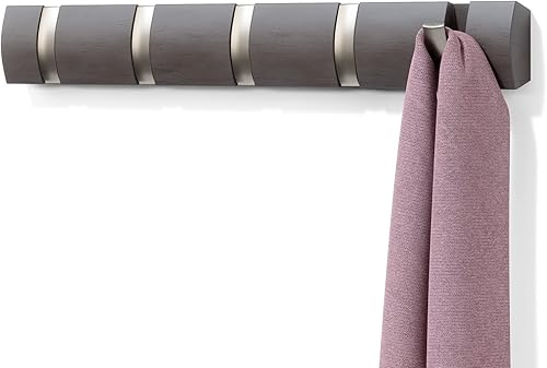 Estante flotante Umbra Flip 3 para colocar en la pared.