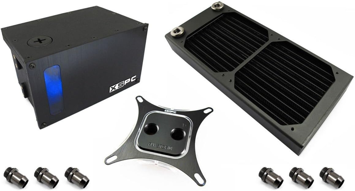 XSPC RayStorm 750 AX240 Intel WaterCooling Kit