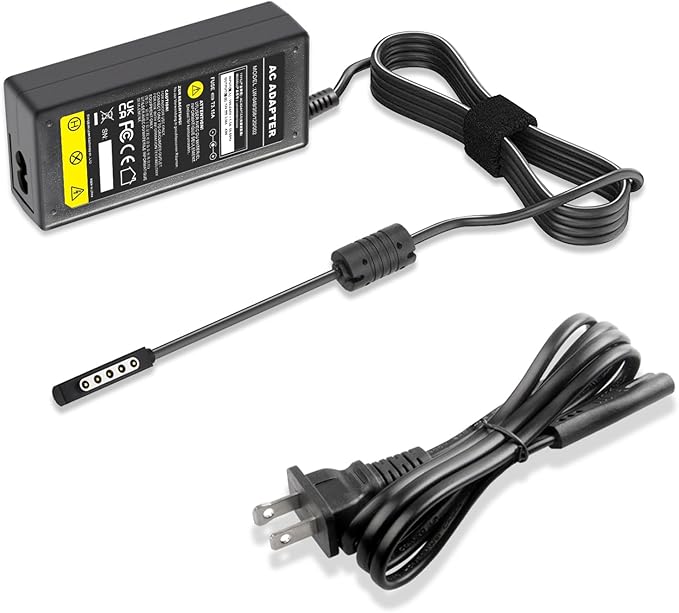 Cargador 48W 12V 3.58A para Surface Pro 1, compatible con RT miniatura 7