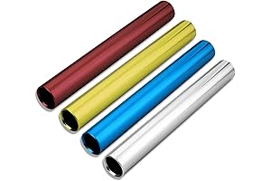Aluminum Track and Field Baton Set