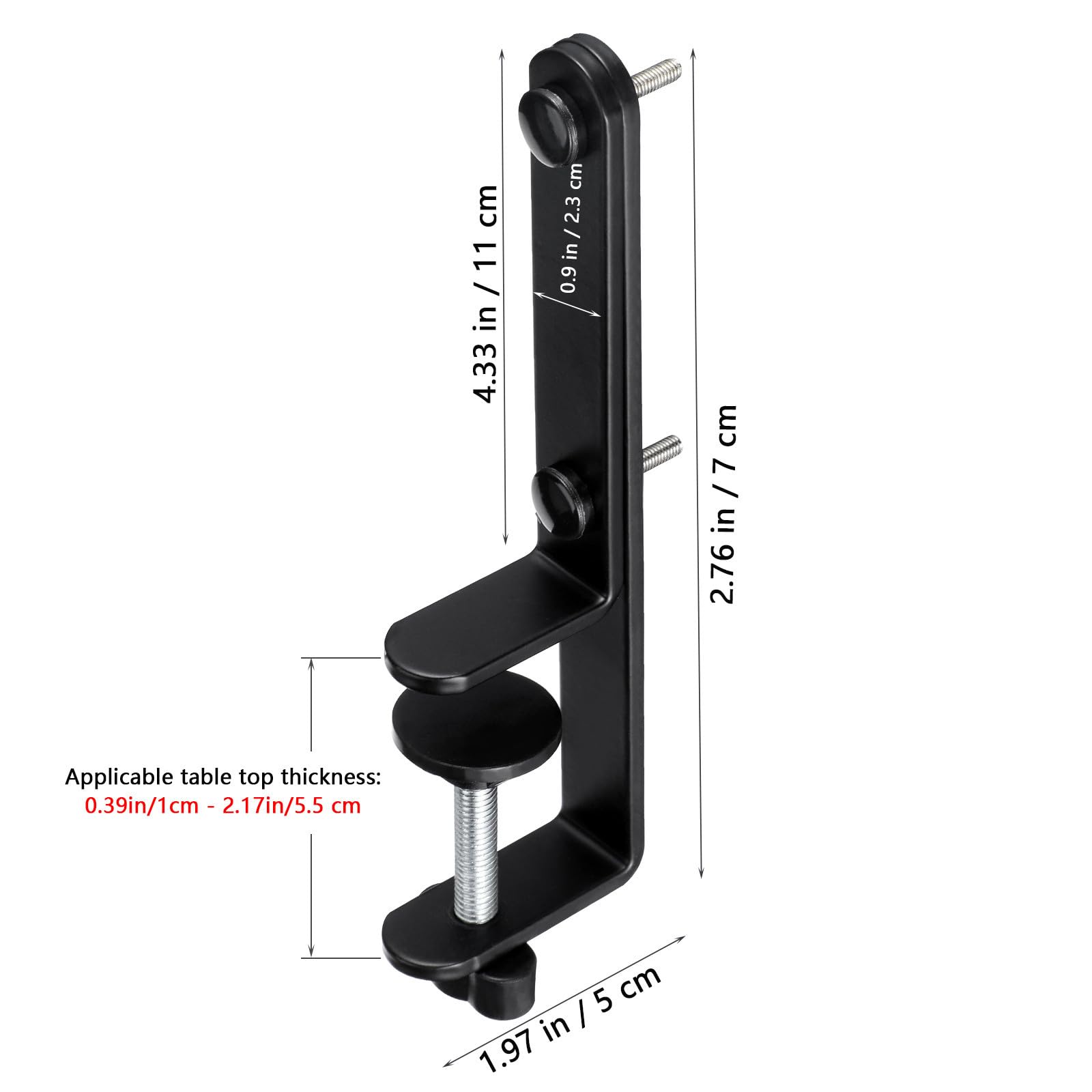 6 Stück Lochplatten Tischorganizer, Stabile Halterung