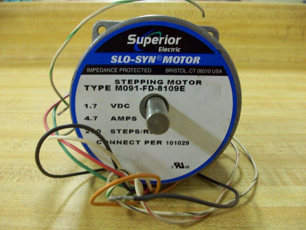 Superior SloSyn M091FD8109E Motor M091FD8109E