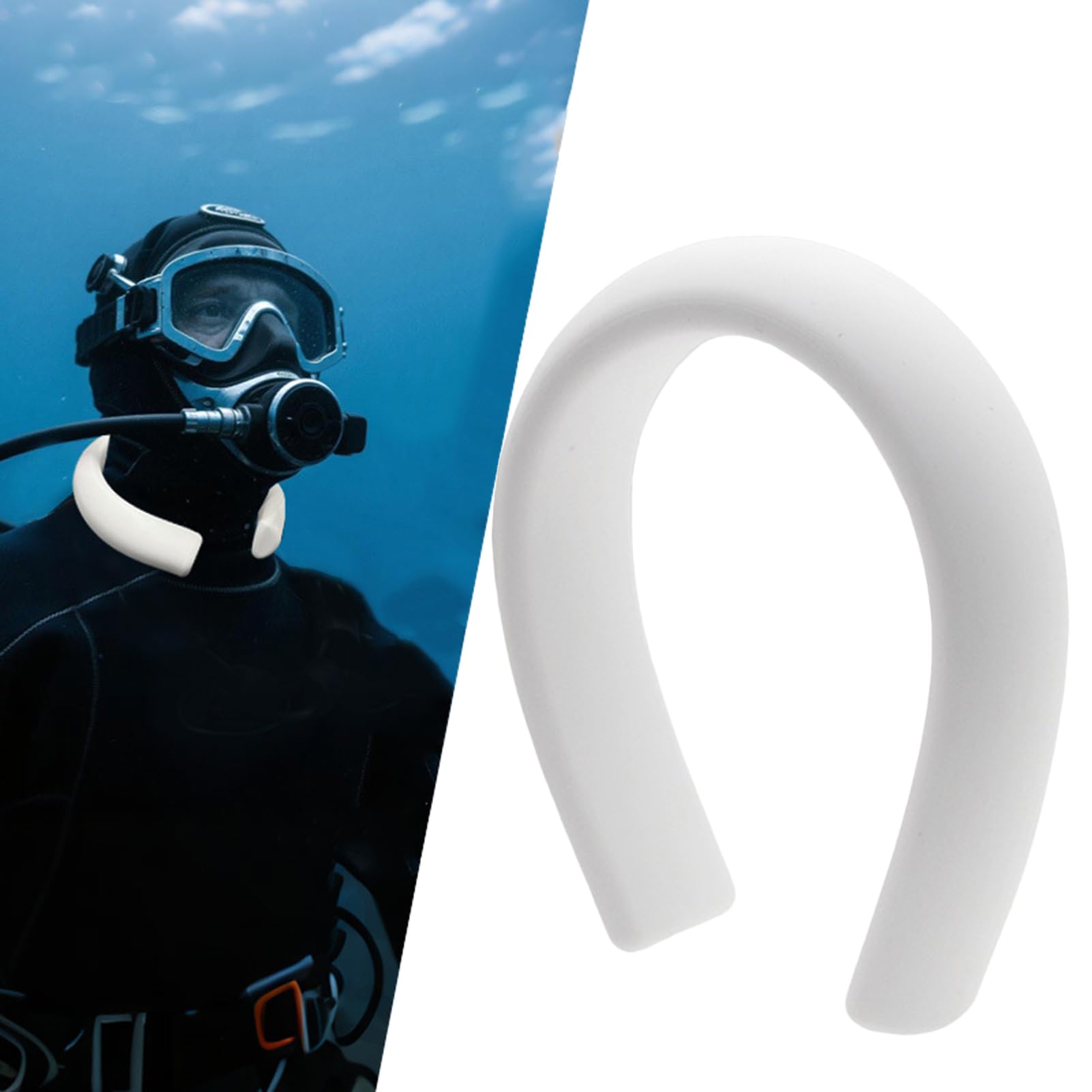 Peso Cervical De Submarinismo (bucear) - Plomo Flexible maleable para Peso De Buceo Ajustable | Control Preciso De La Flotabilidad - Equipo Apnea para Principiantes Y Apasionados Del Submarinismo