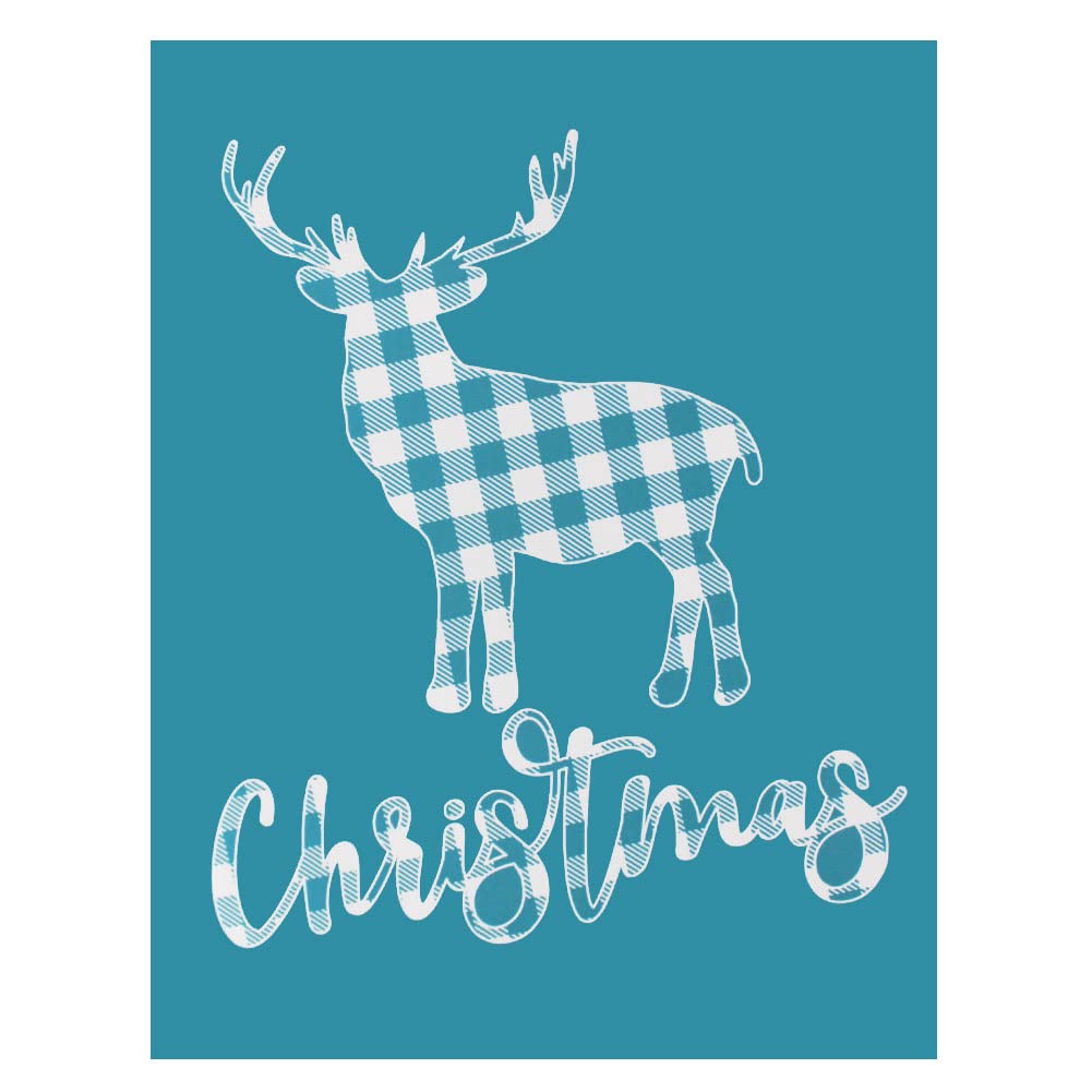 Christmas Theme Silk Screen Printing Stencil Reusable Mesh Transfer Stencil Festival DIY Painting on Home Decor (3)